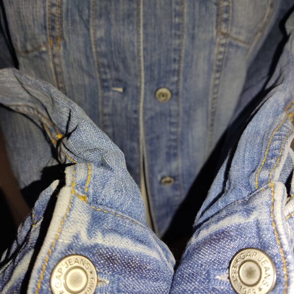 Gap‎ denim womens jean jacket | Size Medium - Picture 8 of 16